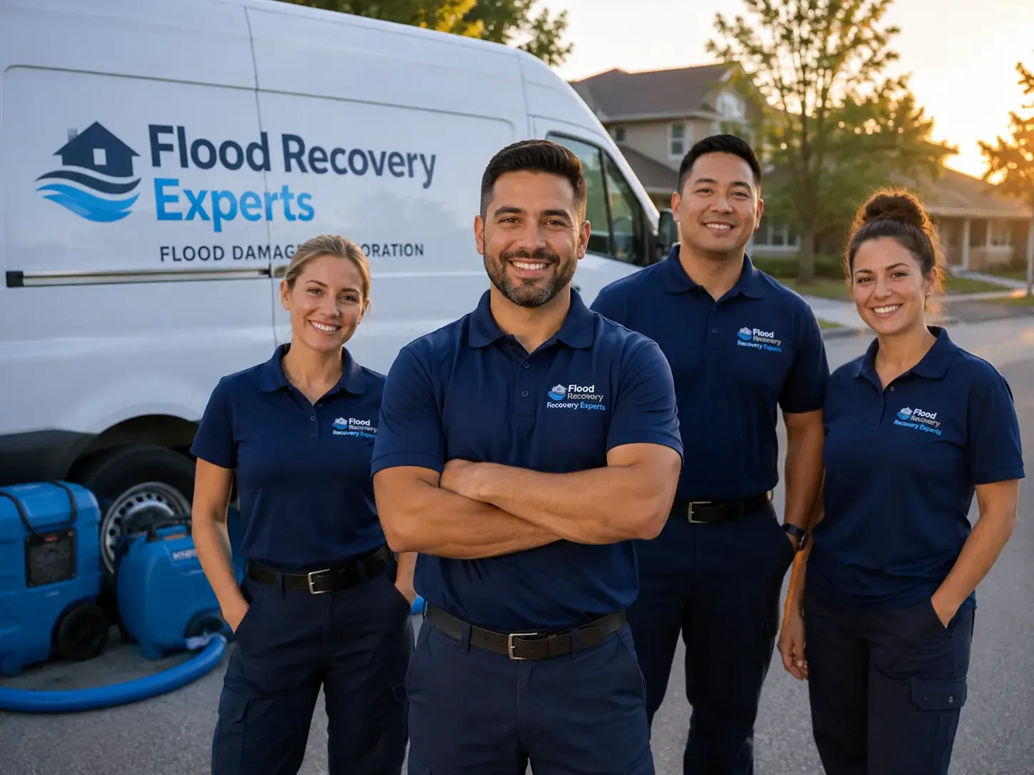 Flood Damage Cleanup company in Horace, ND